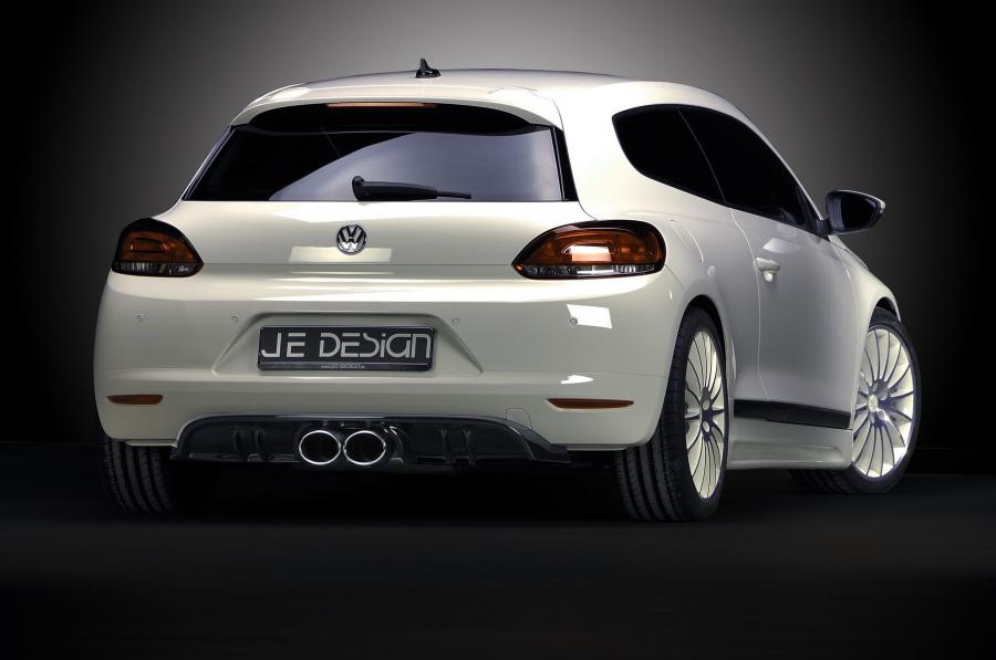  Volkswagen Scirocco by JE Design 2008 года  (фото 4 из 4)